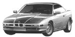 BMW E31 U0922 Fault Code