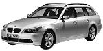 BMW E61 U0922 Fault Code