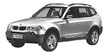 BMW E83 U0922 Fault Code