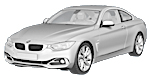 BMW F32 U0922 Fault Code
